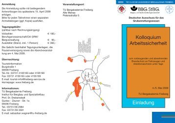 Ko Arbei Einl Kolloquium Arbeitssicherheit - Institut für Bergbau und ...