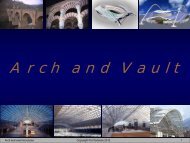 Arch and Vault - Engineering Class Home Pages