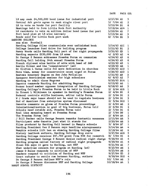 commerce 2/13/64 31 - Arkansas Tech University Library