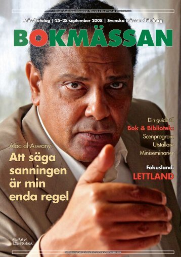Kom och ”häng” med oss i vår monter B08:22 på ... - Svenska Mässan