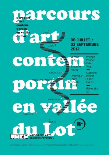 08 juillet / 02 septembre 2012 - MAGP - Musée des Arts Georges ...