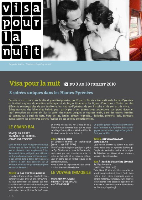 FORUM JUILLET-AOUT 2010.pdf - Le Parvis