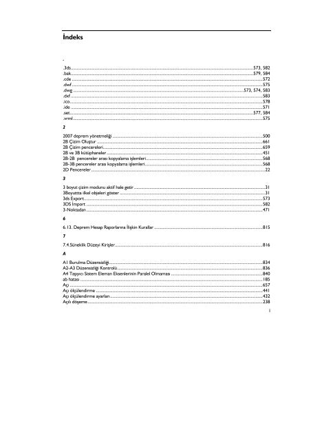 ideCAD Statik 6