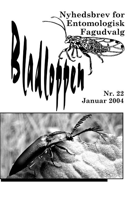 lop 22 - alle sider - Dansk Entomologisk Forening