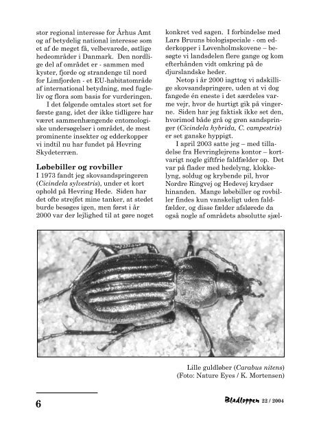 lop 22 - alle sider - Dansk Entomologisk Forening