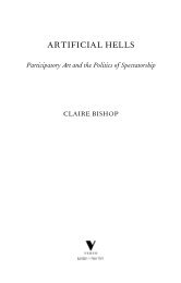 Participatory Art and the Politics of Spectatorship - autonomous ...