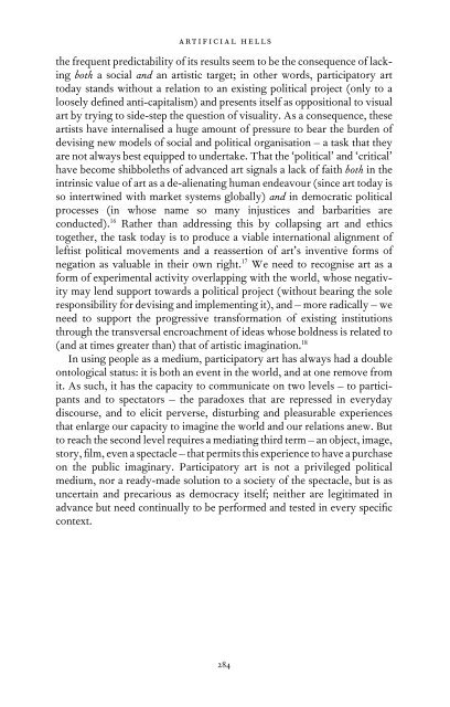 Participatory Art and the Politics of Spectatorship - autonomous ...