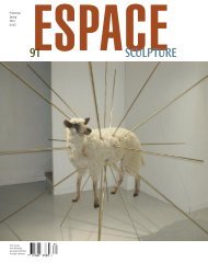 Art - ESPACE sculpture