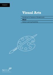 Visual Arts - NCCA
