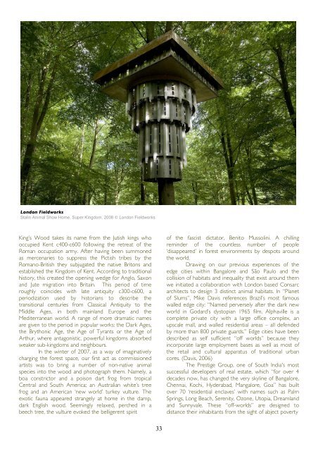 M - Antennae The Journal of Nature in Visual Culture