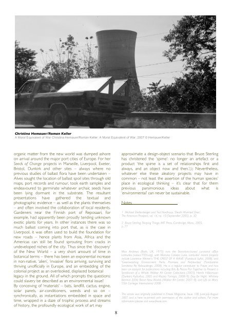 M - Antennae The Journal of Nature in Visual Culture