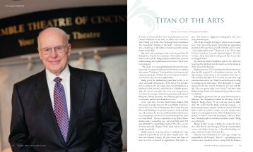 "Titan of the Arts" (.pdf) - Ignite Philanthropy Advisors