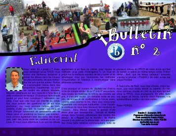 I-Bulletin #2 - École secondaire Grande-Rivière