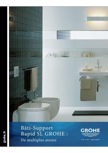 Bâti-Support Rapid SL GROHE :