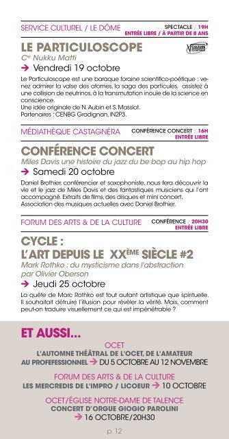 cite-culture-2012-2013.pdf (2803ko) - Mairie de Talence