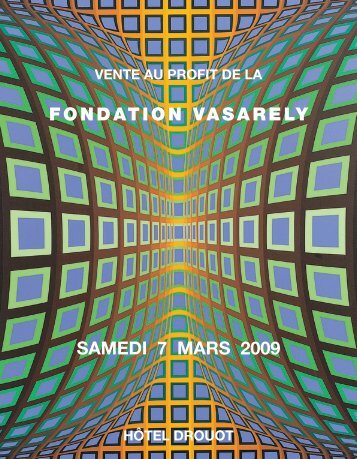 andré vasarely œuvres originales et multiples samedi 7 mars 2009 à ...