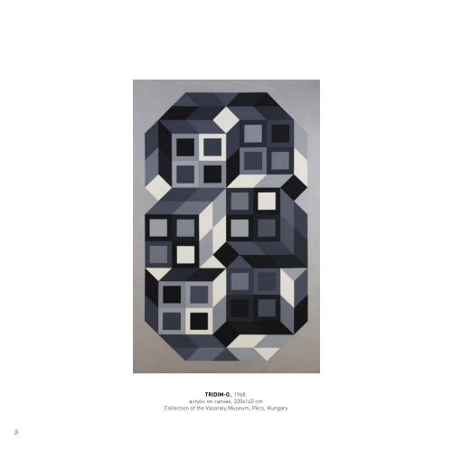 Victor Vasarely - Fondation Vasarely