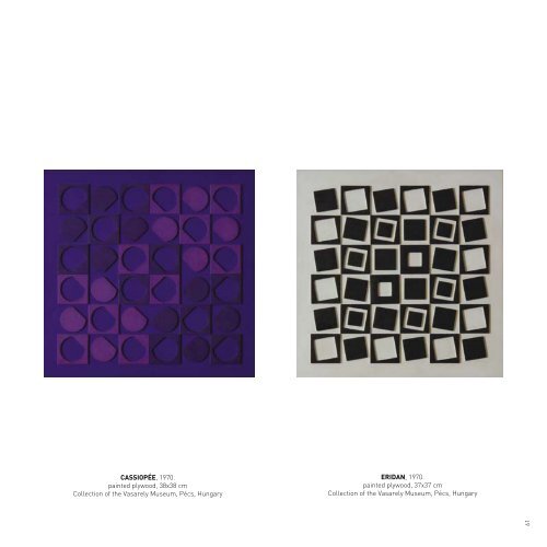 Victor Vasarely - Fondation Vasarely