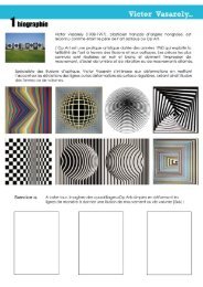 Vasarely et rapport fond/forme by Nuj - La Réserve des arts appliqués