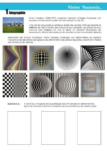 Vasarely et rapport fond/forme by Nuj - La Réserve des arts appliqués