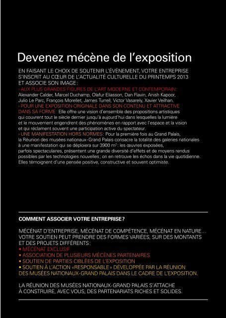 Mécénat - Réunion des musées nationaux