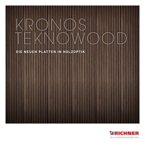 Kronos TeKnowood - Richner