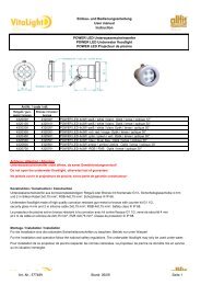 und Bedienungsanleitung User manual Instruction ... - Ay Havuz