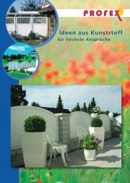 zaun-sichtschutz-katalog - Profex Kunststoffe GmbH