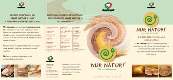 Nur Natur! - Hellmich+Lange