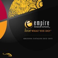 PROgRAMS - Empire Beauty School