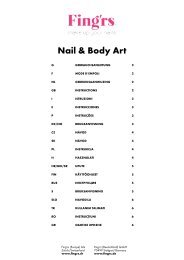 Nail & Body Art - Fing'rs