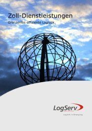 Zoll-Dienstleistungen - Logistik Service GmbH