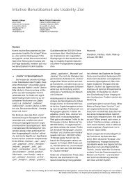 Intuitive Benutzbarkeit als Usability-Ziel - ekphorie.de