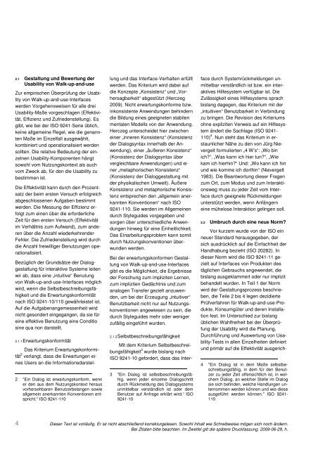 Intuitive Benutzbarkeit als Usability-Ziel - ekphorie.de