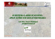 O SISTEMA LASER SCANNING: APLICAÇÕES EM GEO ...