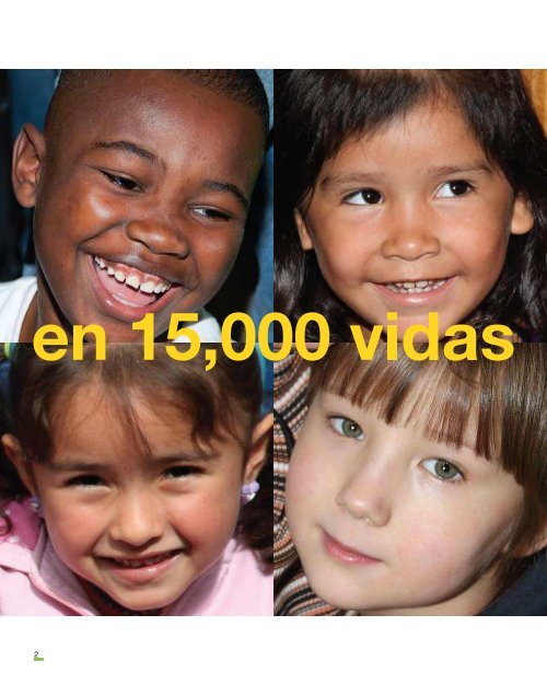 Informe Anual 2010 - Herbalife Family Foundation