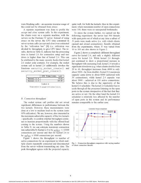 A Measurement Study of the Linux TCP/IP Stack Performance and ...