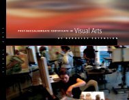 Visual Arts - UC Berkeley Extension - University of California, Berkeley