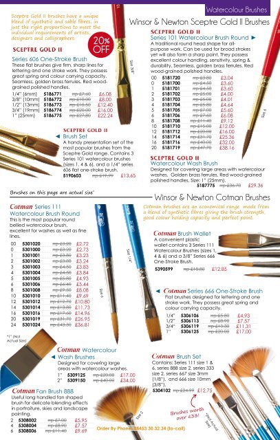 25% OFF - Ken Bromley Art Supplies