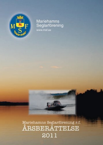 Innehåll.........................................Sidan - MSF