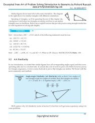 Excerpt 1 - Art of Problem Solving