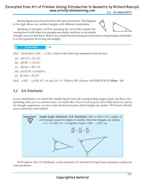 art of problem solving past paper