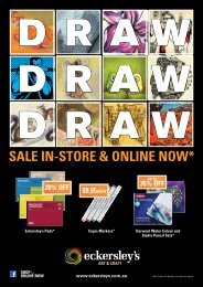 Art and Craft Catalogue - Art Mediums
