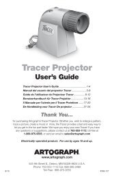 Tracer Projector - Artograph