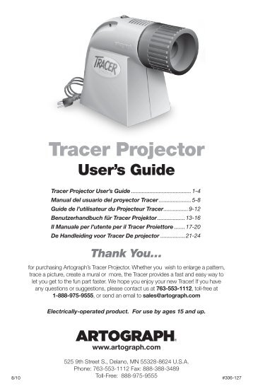 Tracer Projector - Artograph