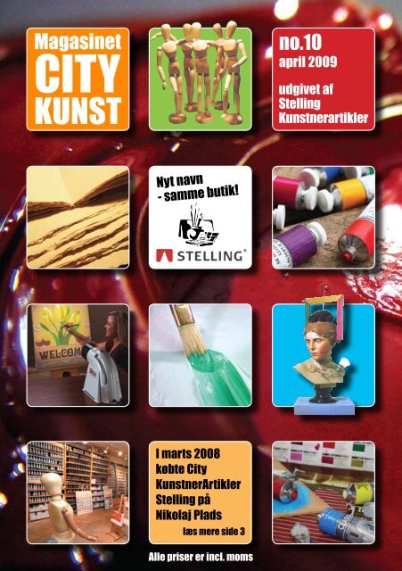 Tilbud i dette magasin Postordre - forsendelse Gavekort - Til forsiden