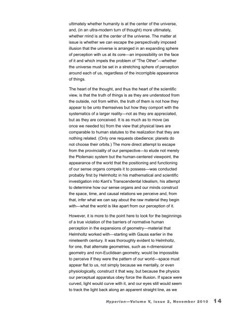 Special Section: The Art of István Orosz - Nietzsche Circle