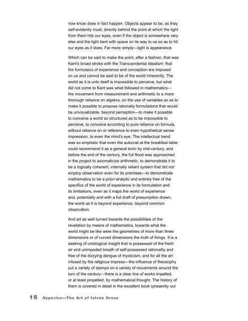 Special Section: The Art of István Orosz - Nietzsche Circle