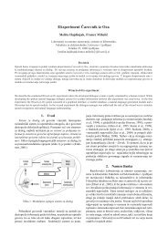 Eksperiment Čarovnik iz Oza - Natural Language Server