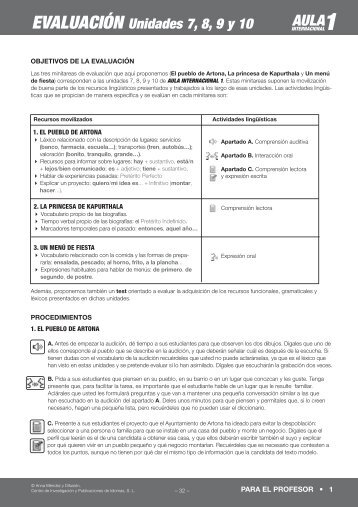 Soluciones M S EJERCICIOS - Aula Internacional - Free Download PDF Ebook